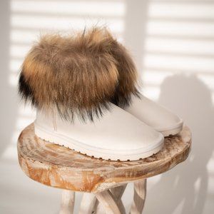 Stylish KEDDO Ankle Snow Boots